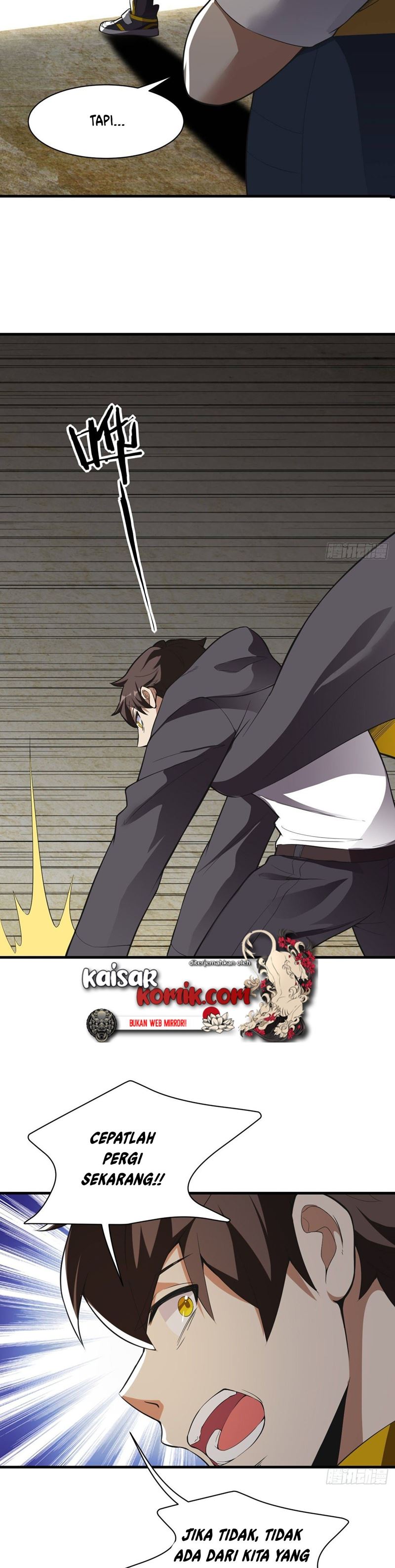 Infinite Viral Infection Chapter 08 Gambar 21
