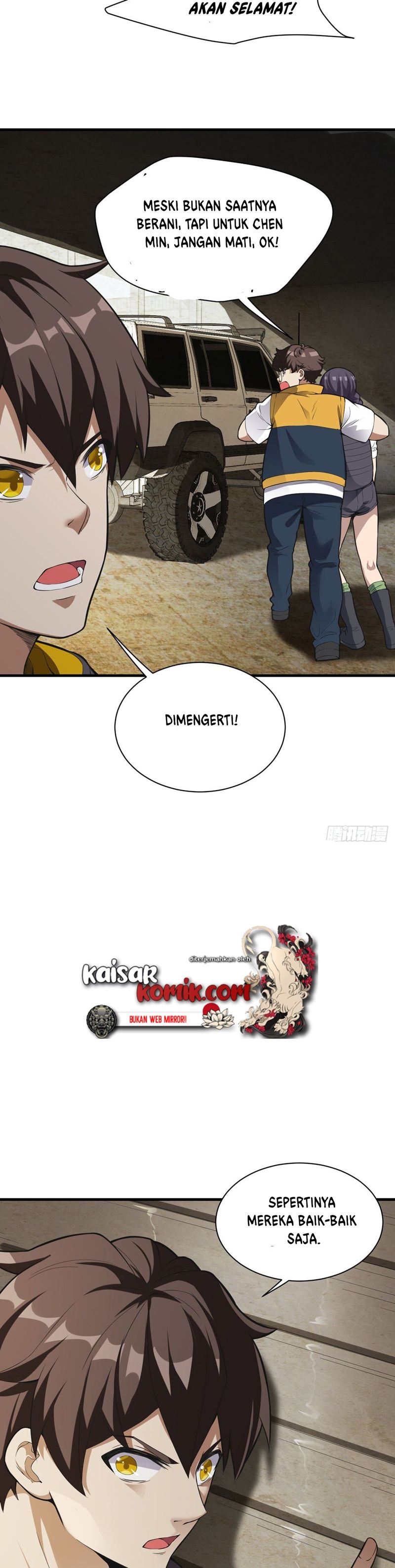Infinite Viral Infection Chapter 08 Gambar 22