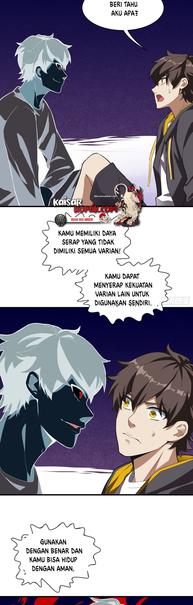 Infinite Viral Infection Chapter 09 Gambar 5