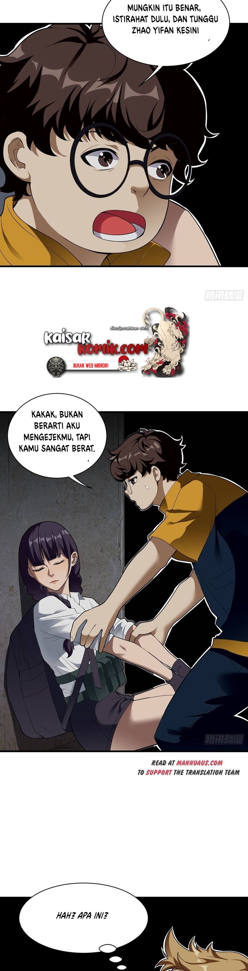 Infinite Viral Infection Chapter 09 Gambar 22