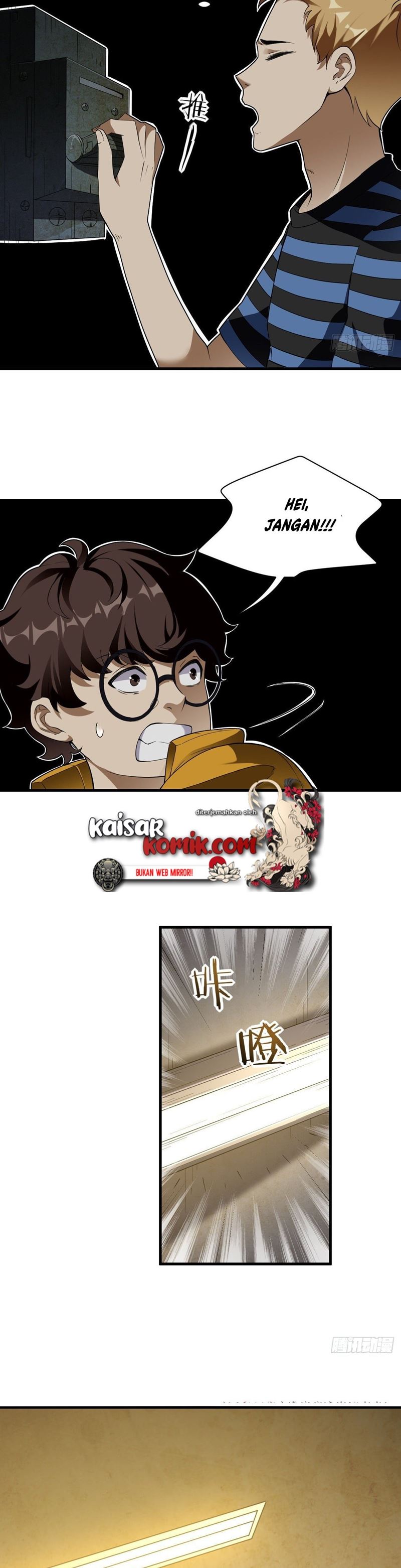 Infinite Viral Infection Chapter 09 Gambar 23