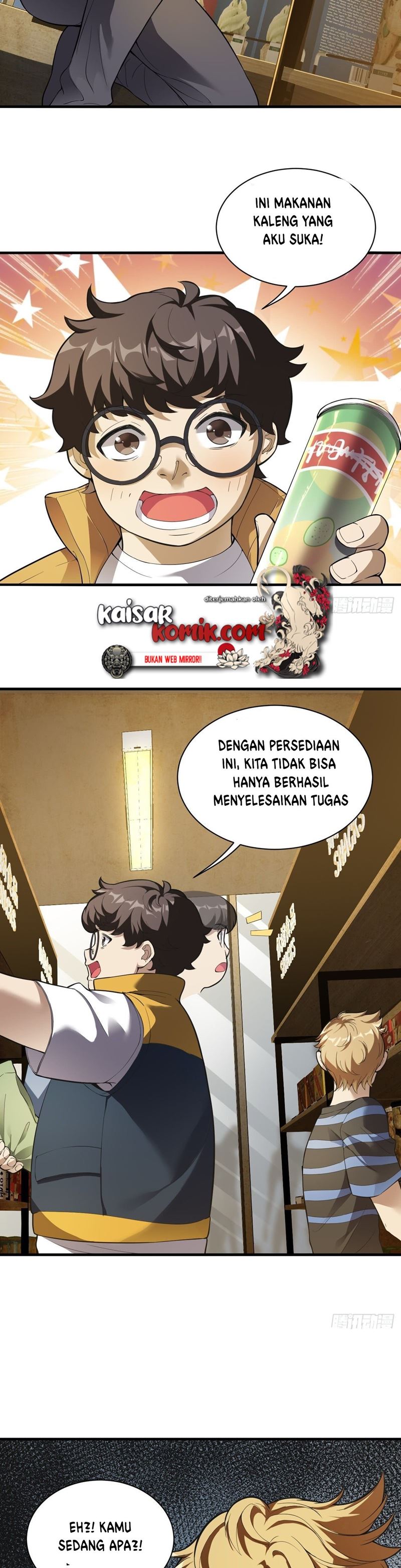 Infinite Viral Infection Chapter 09 Gambar 26