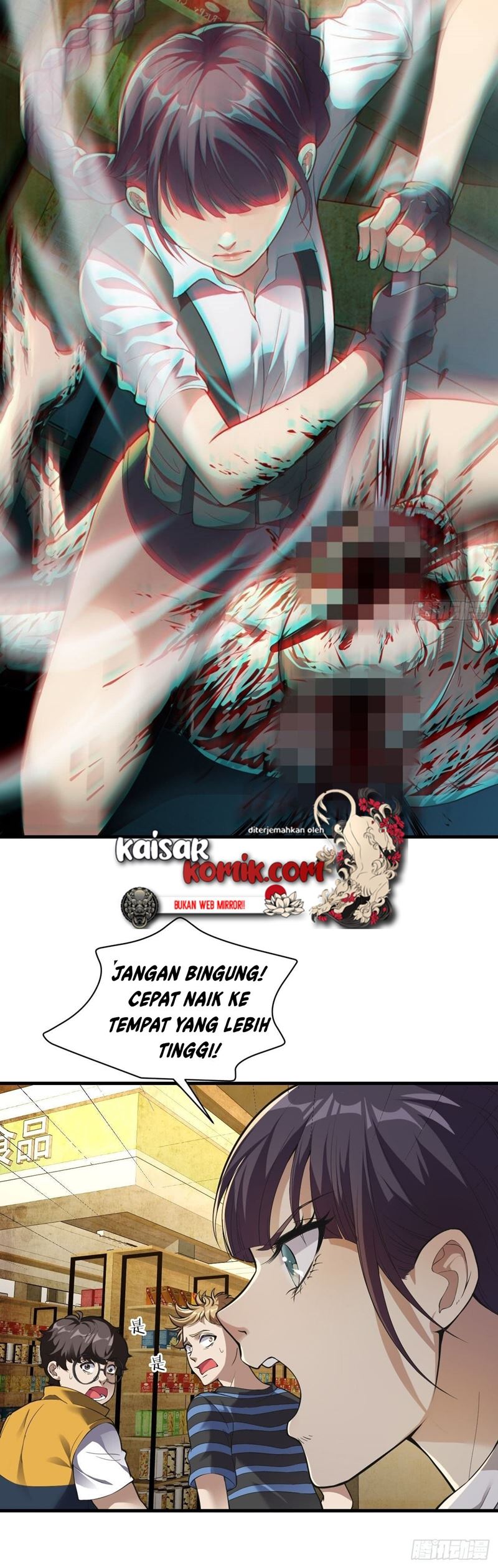 Infinite Viral Infection Chapter 09 Gambar 30