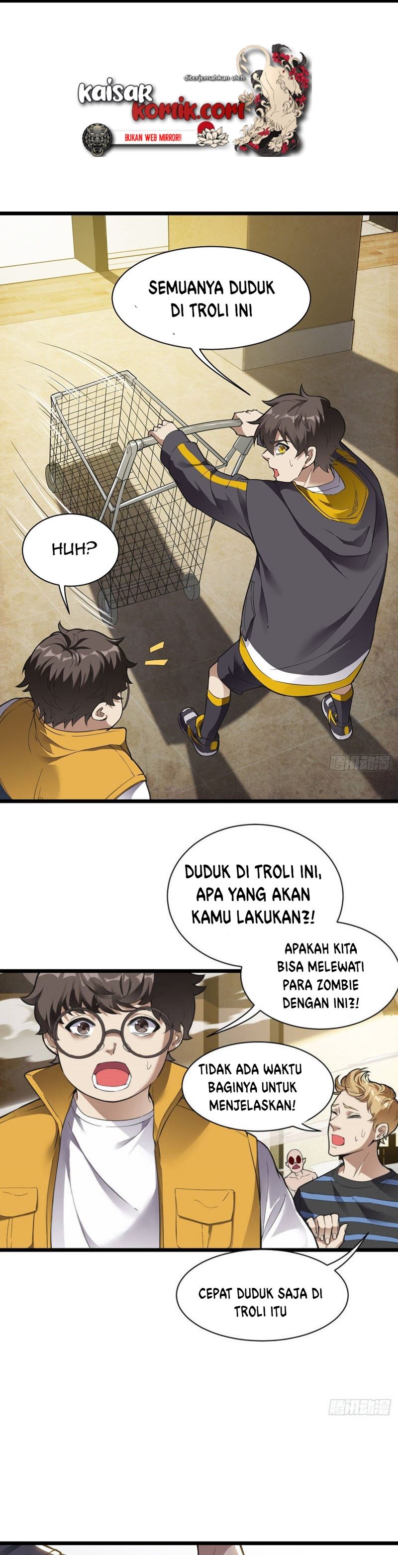 Infinite Viral Infection Chapter 10 Gambar 14