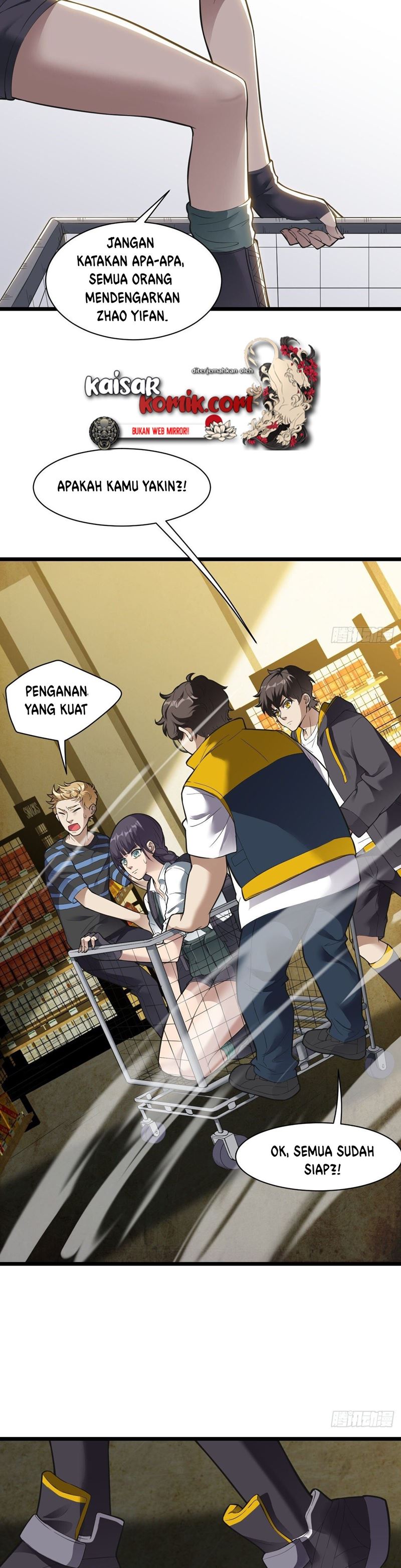 Infinite Viral Infection Chapter 10 Gambar 15