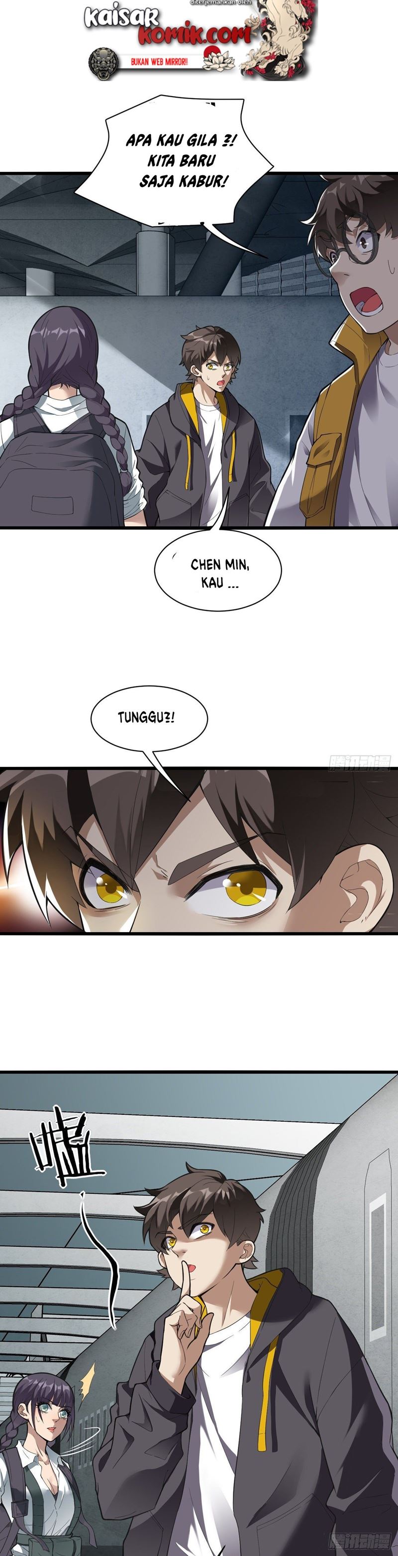 Infinite Viral Infection Chapter 10 Gambar 20