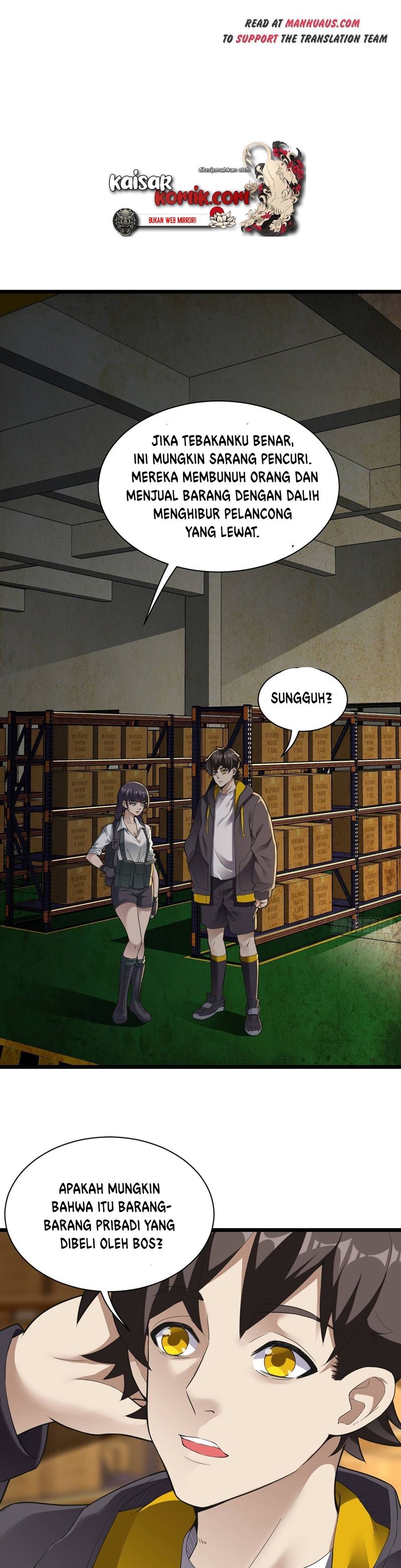 Infinite Viral Infection Chapter 12 Gambar 2