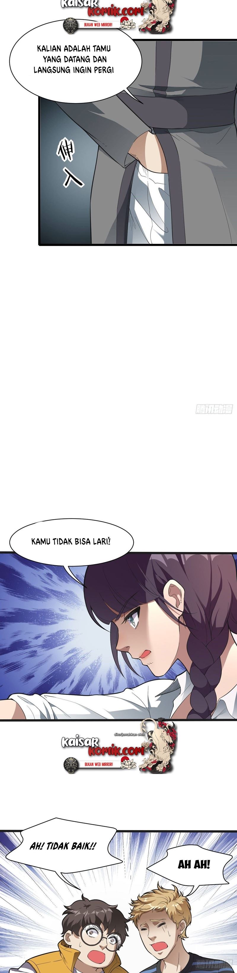 Infinite Viral Infection Chapter 12 Gambar 13