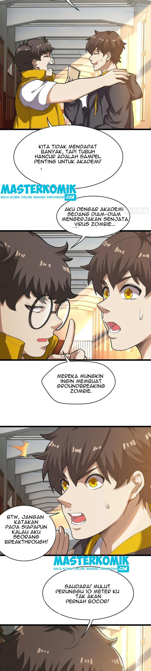 Infinite Viral Infection Chapter 23 Gambar 5