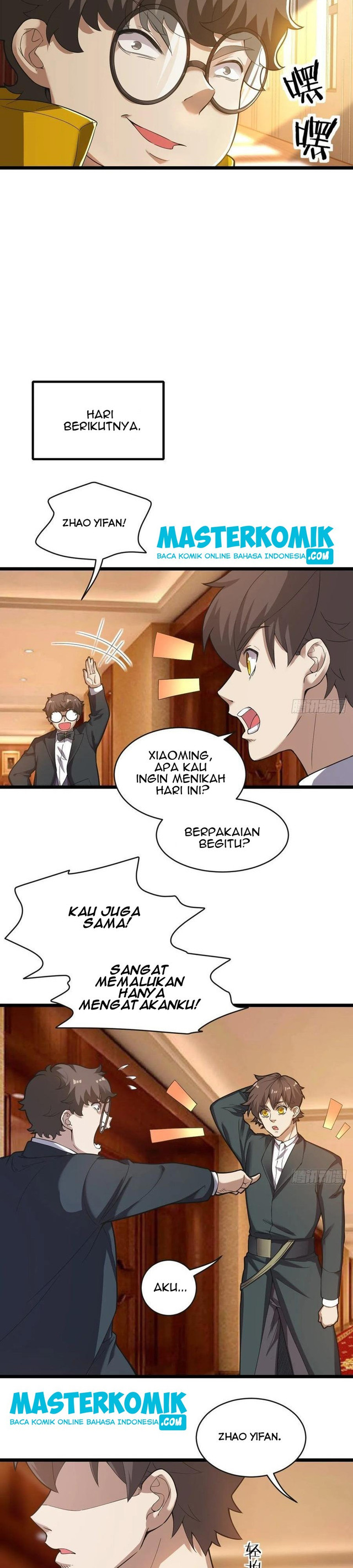 Infinite Viral Infection Chapter 23 Gambar 6
