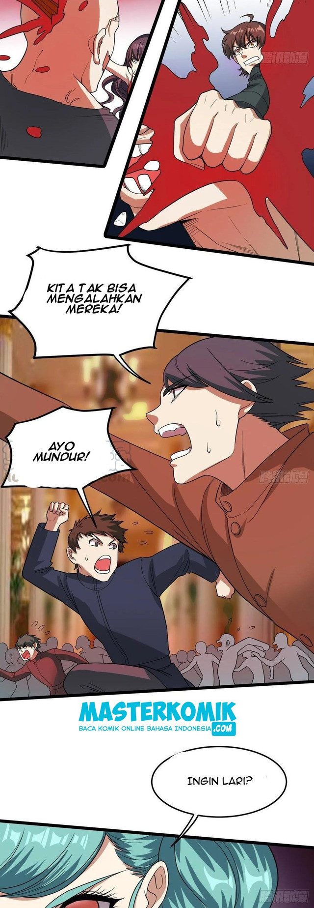 Infinite Viral Infection Chapter 24 Gambar 8