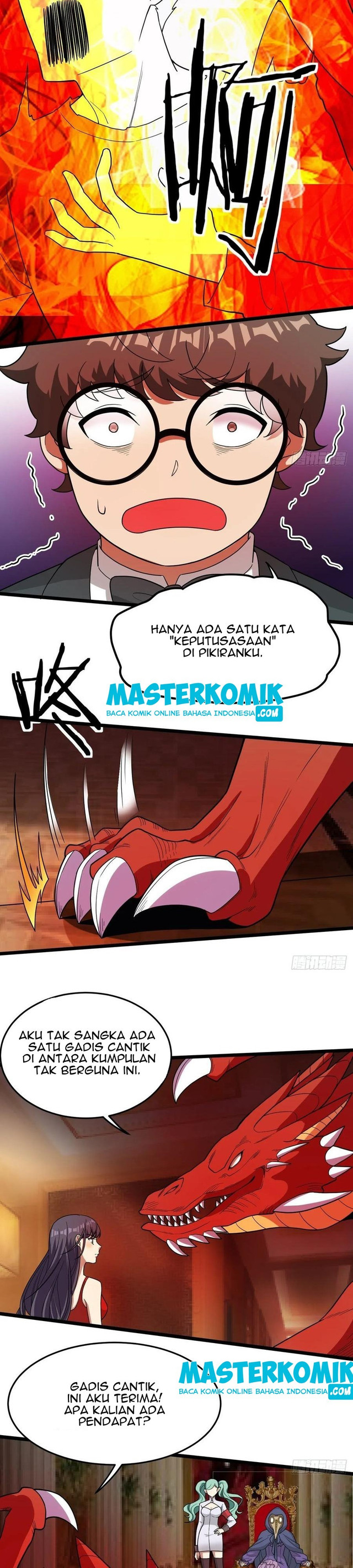 Infinite Viral Infection Chapter 24 Gambar 18
