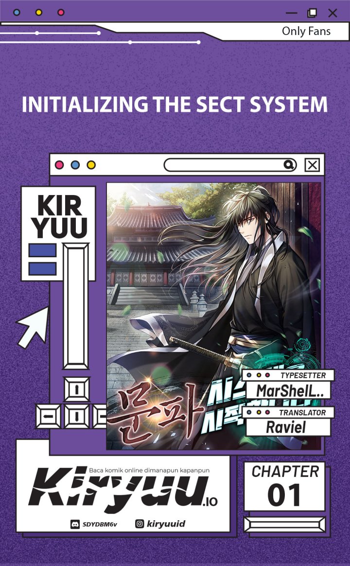 Initializing the Sect System Chapter 01 Gambar 1