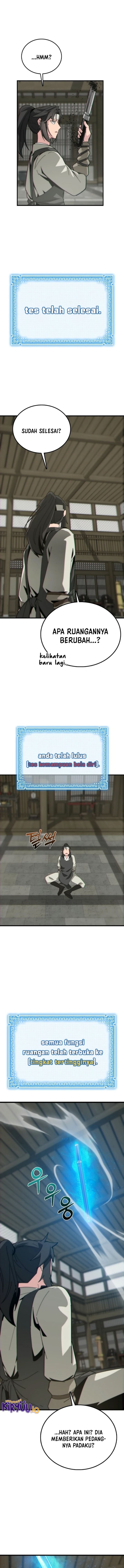 Initializing the Sect System Chapter 01 Gambar 33