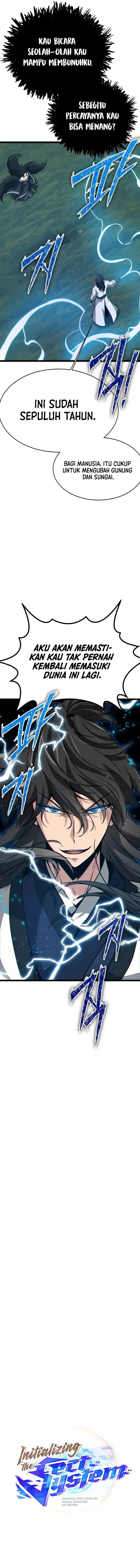 Initializing the Sect System Chapter 16 Gambar 6