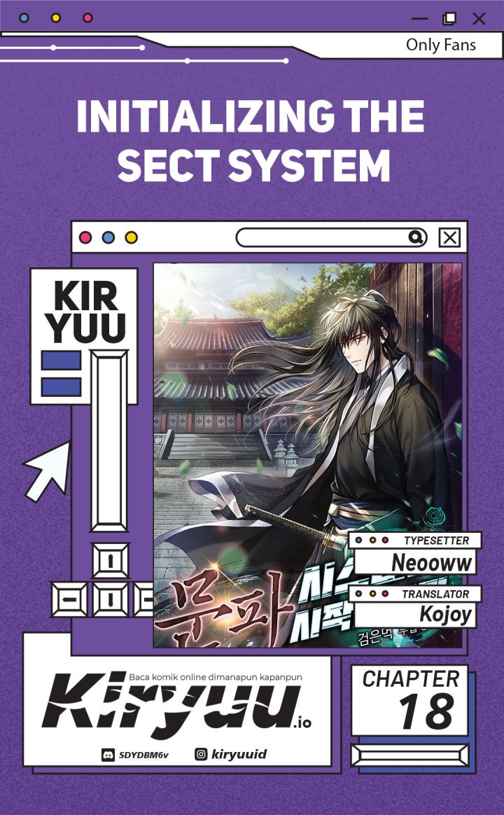 Initializing the Sect System Chapter 18 Gambar 1
