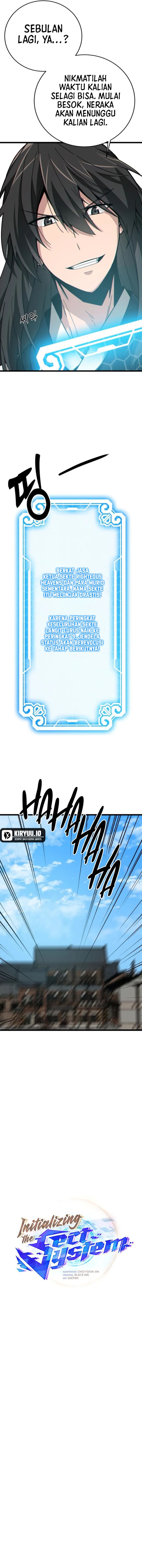 Initializing the Sect System Chapter 18 Gambar 12