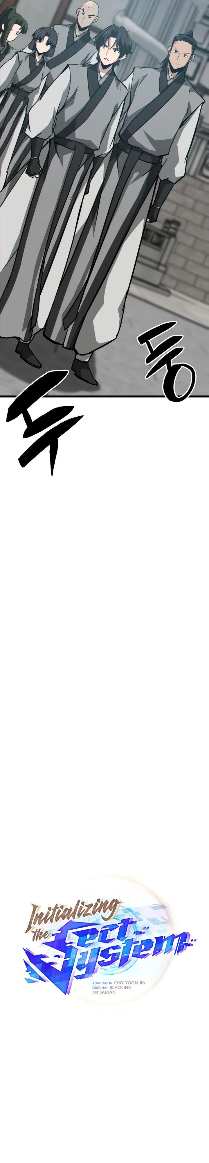 Initializing the Sect System Chapter 20 Gambar 19