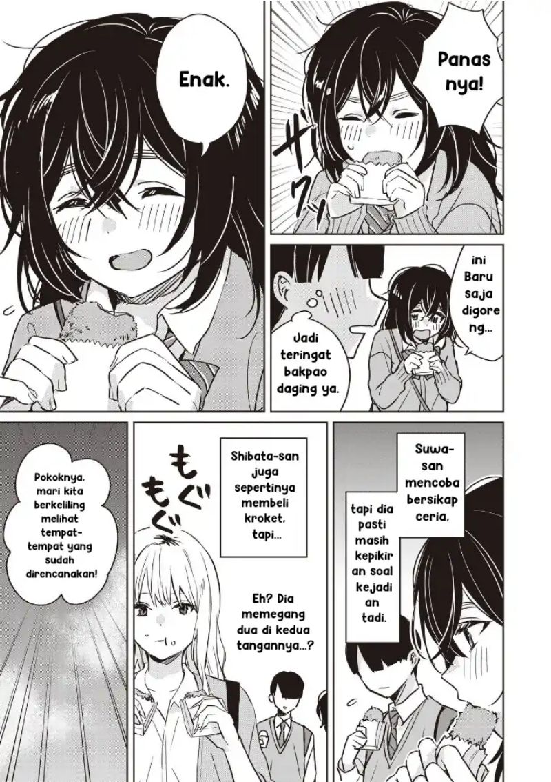 Inko demo Seishun Shitai Chapter 06 Gambar 5