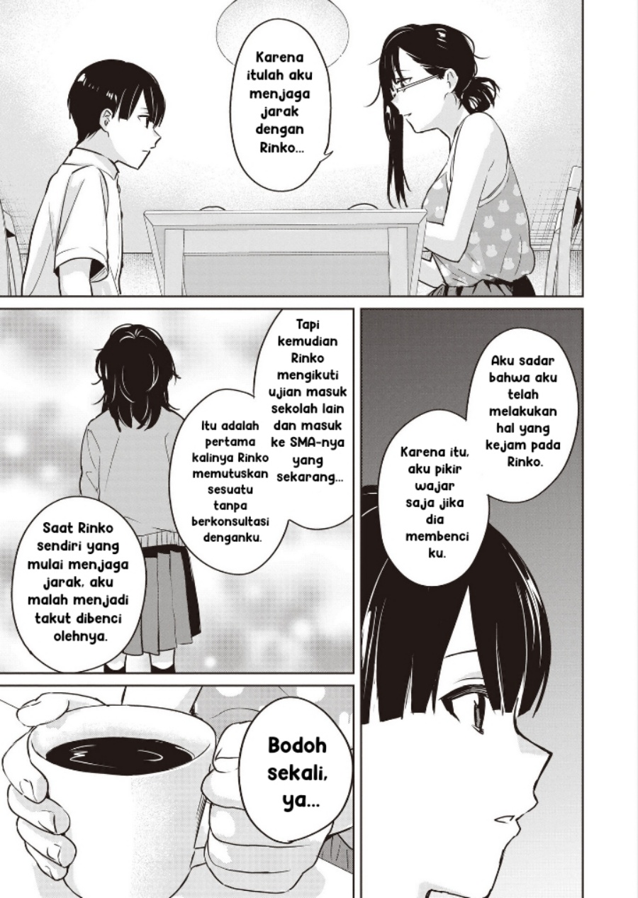 Inko demo Seishun Shitai Chapter 09 Gambar 9
