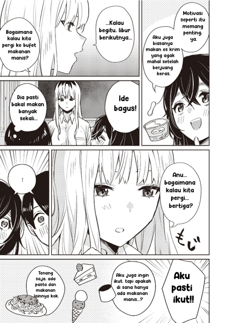 Inko demo Seishun Shitai Chapter 09 Gambar 17