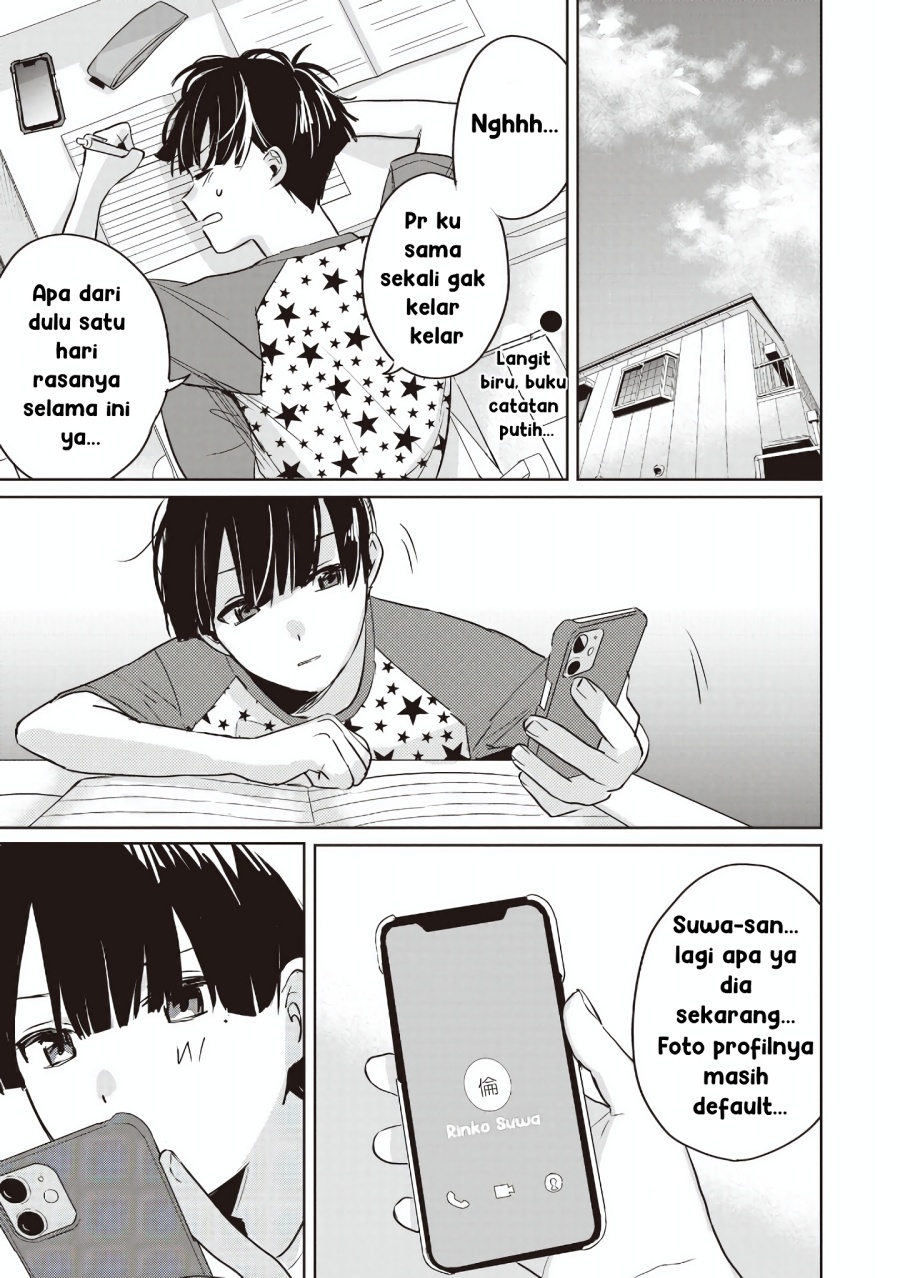 Inko demo Seishun Shitai Chapter 14 Gambar 1