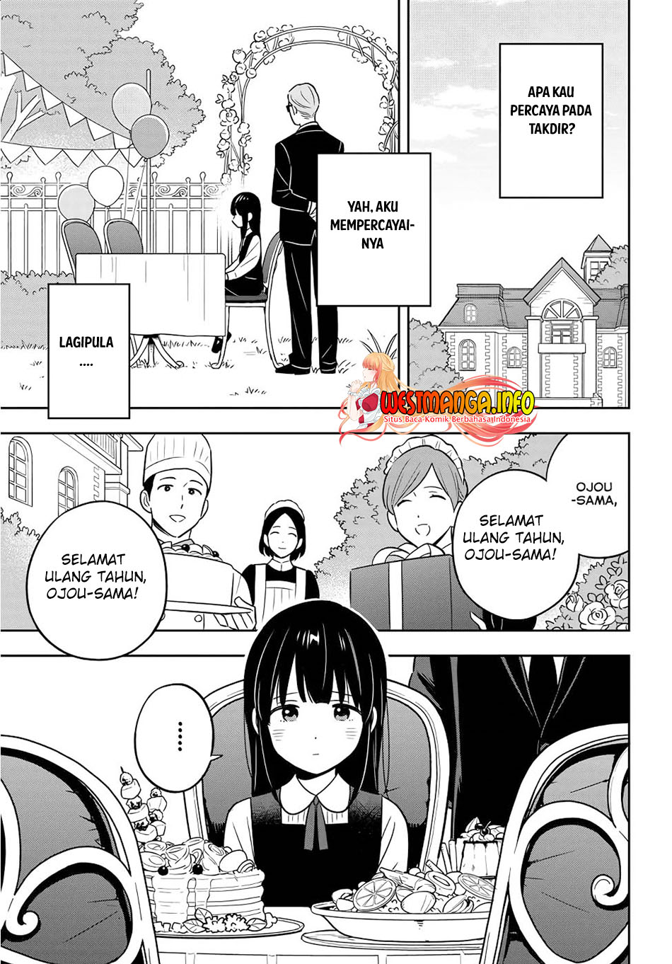 Inkya de Wotaku de Binbou Dakedo Bijin Ojou-sama ni Osaretemasu Chapter 01 Gambar 6
