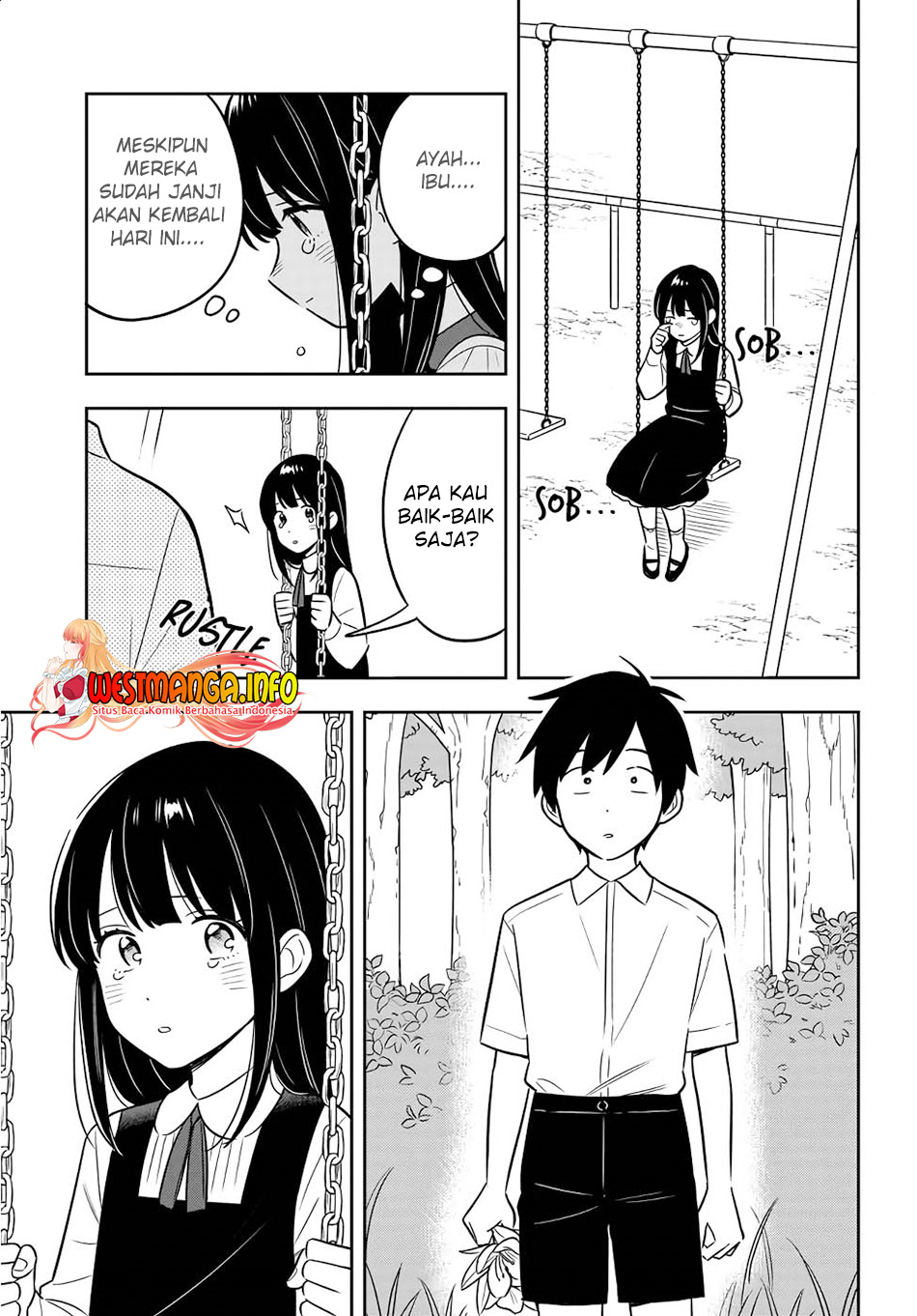 Inkya de Wotaku de Binbou Dakedo Bijin Ojou-sama ni Osaretemasu Chapter 01 Gambar 8