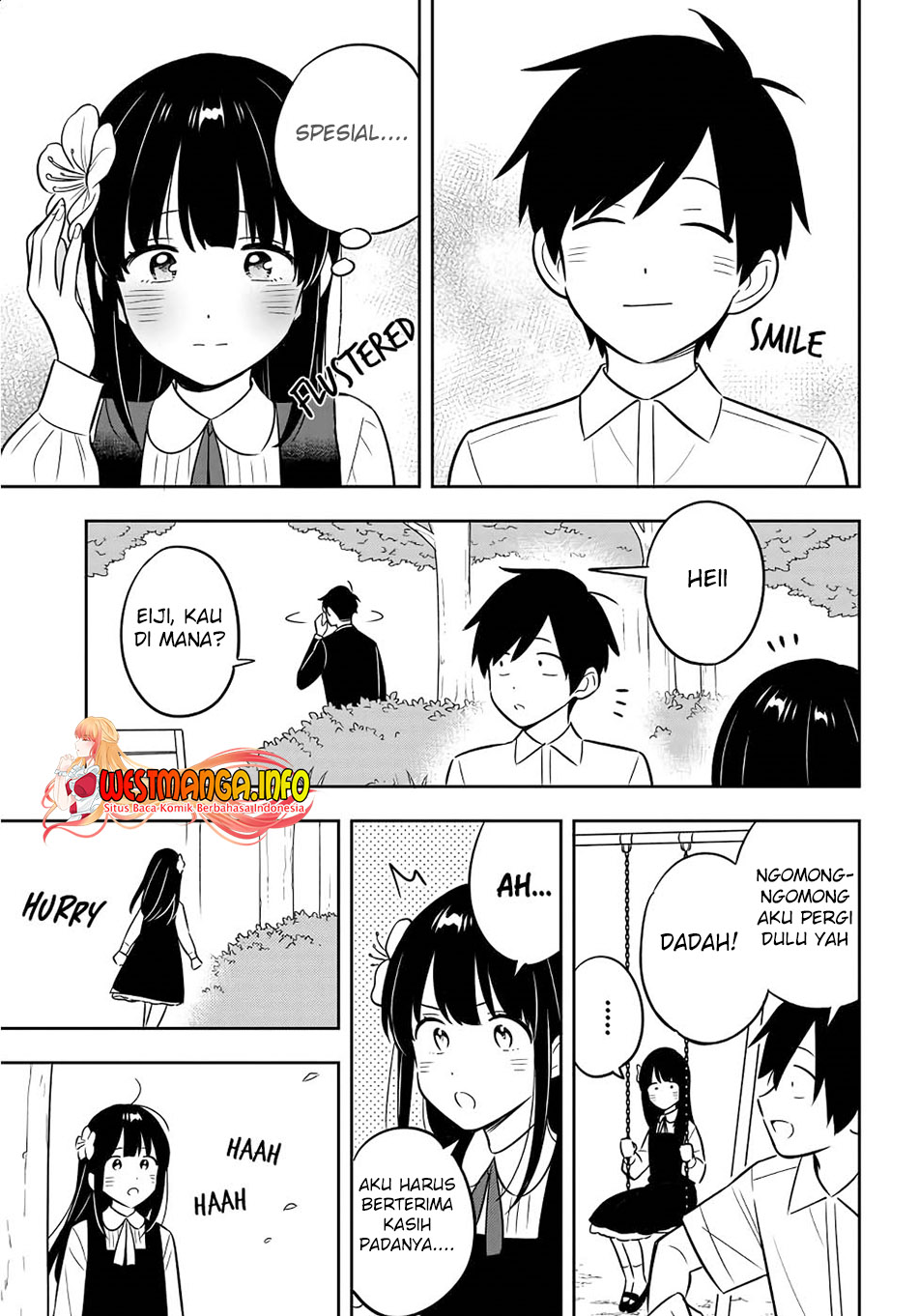 Inkya de Wotaku de Binbou Dakedo Bijin Ojou-sama ni Osaretemasu Chapter 01 Gambar 10
