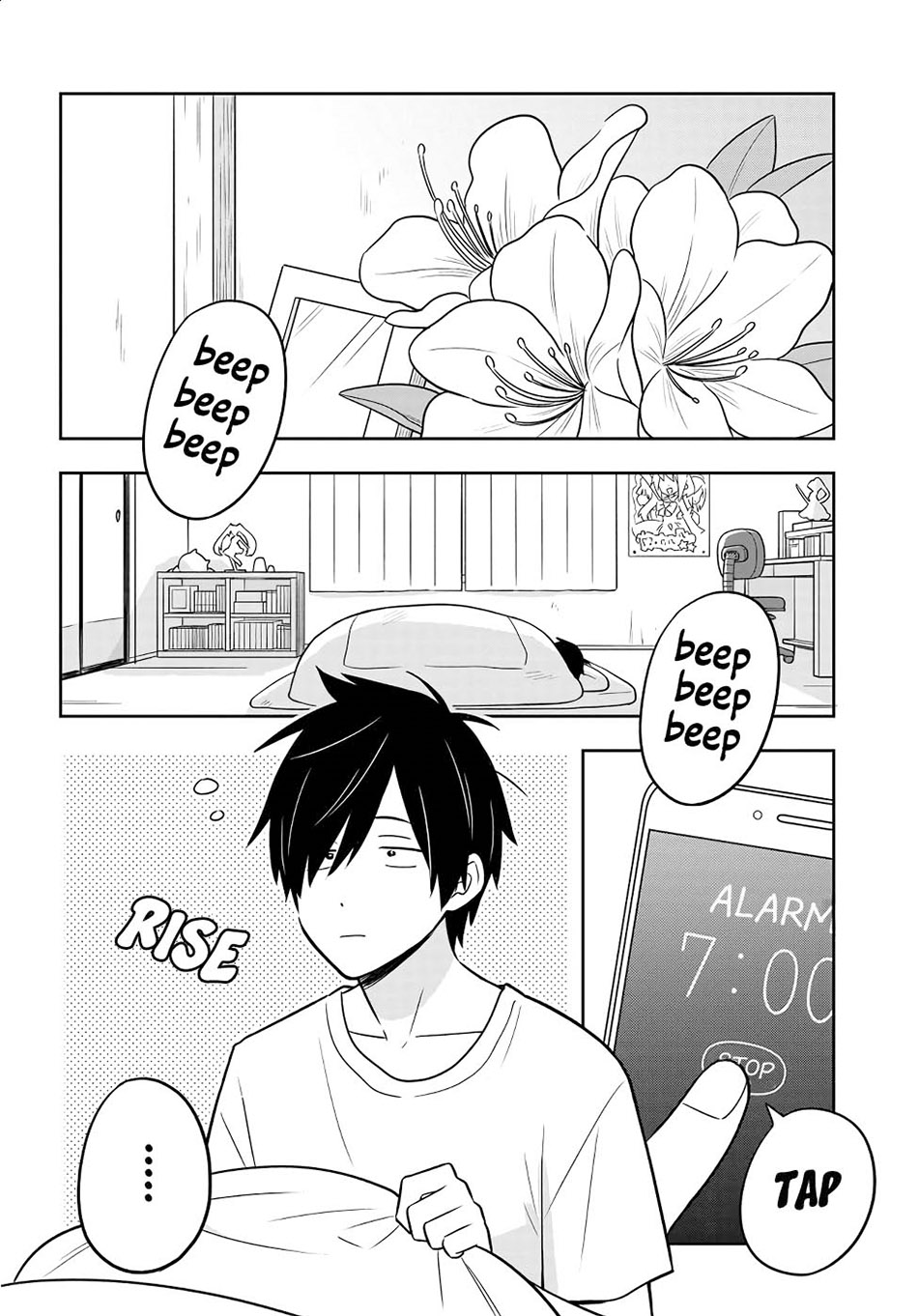Inkya de Wotaku de Binbou Dakedo Bijin Ojou-sama ni Osaretemasu Chapter 01 Gambar 13