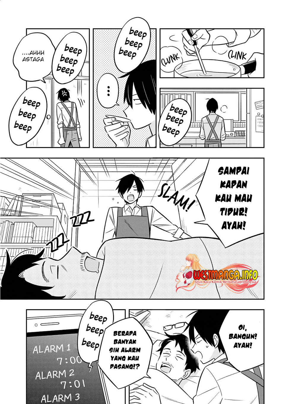 Inkya de Wotaku de Binbou Dakedo Bijin Ojou-sama ni Osaretemasu Chapter 01 Gambar 14