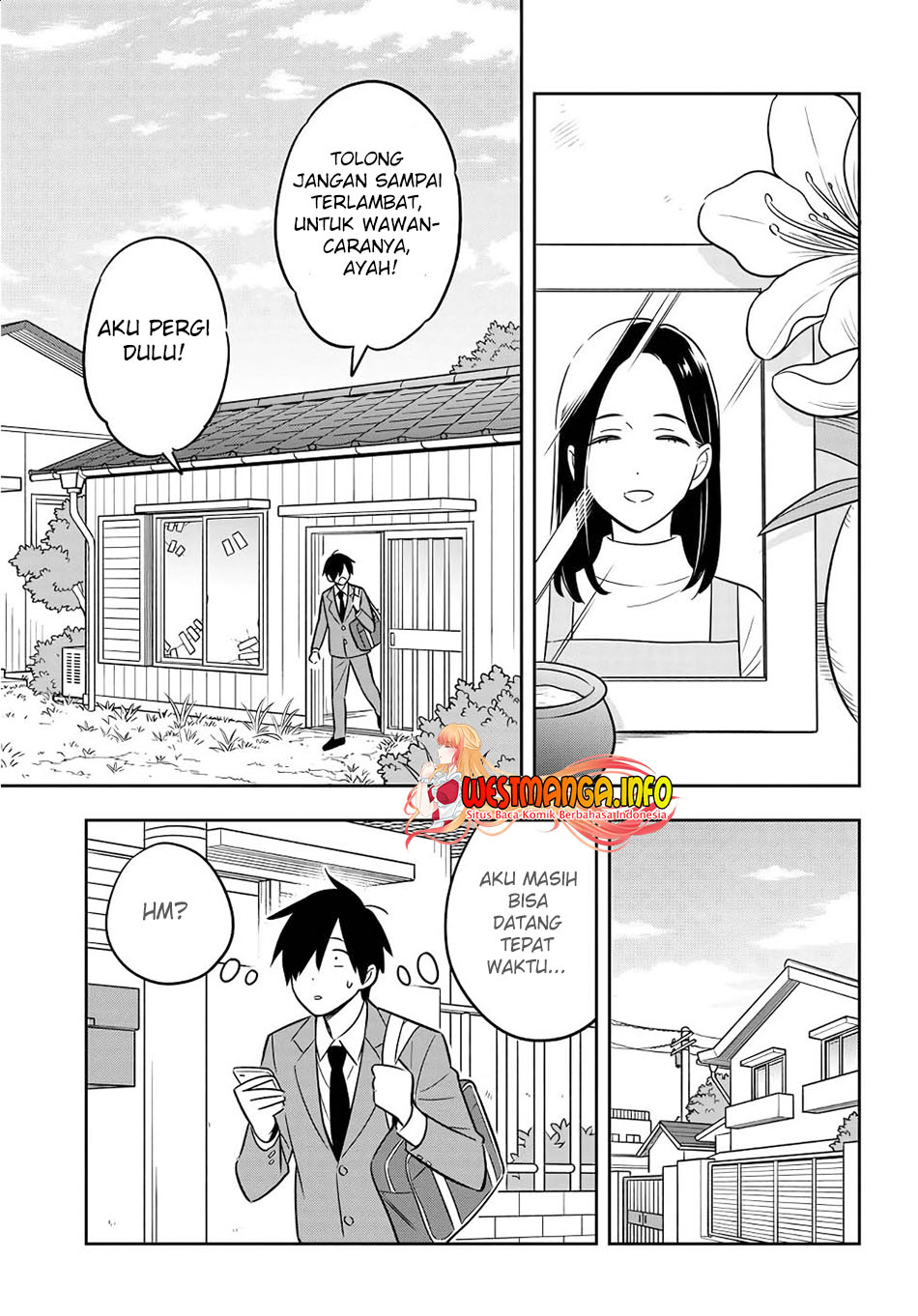 Inkya de Wotaku de Binbou Dakedo Bijin Ojou-sama ni Osaretemasu Chapter 01 Gambar 18