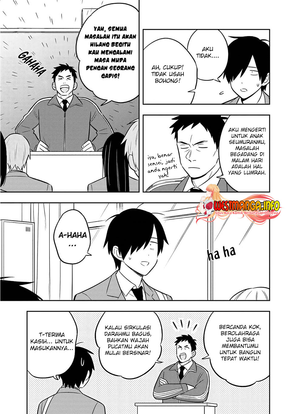 Inkya de Wotaku de Binbou Dakedo Bijin Ojou-sama ni Osaretemasu Chapter 01 Gambar 22