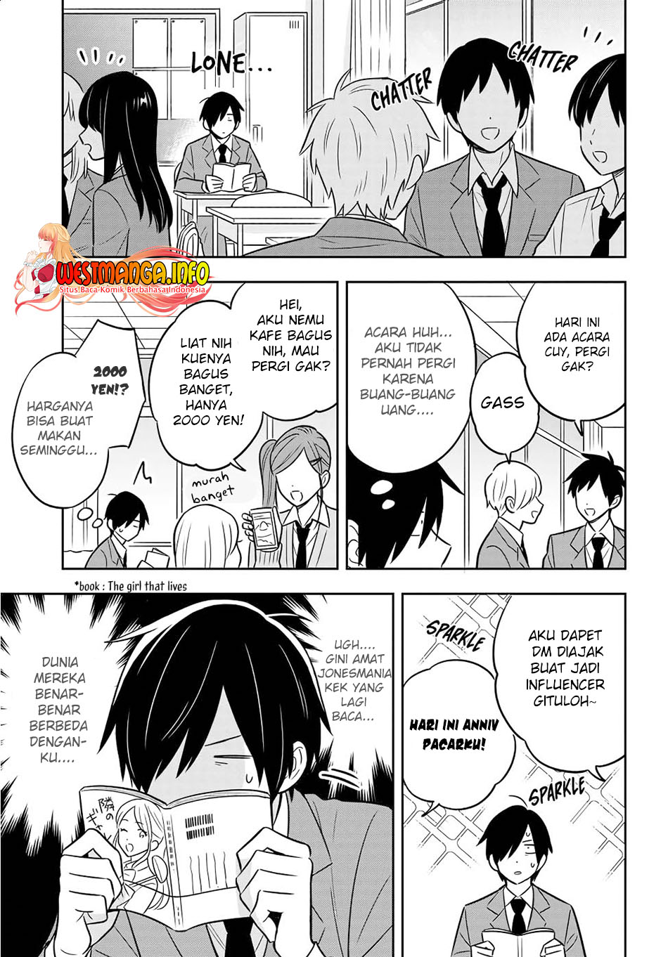 Inkya de Wotaku de Binbou Dakedo Bijin Ojou-sama ni Osaretemasu Chapter 01 Gambar 24