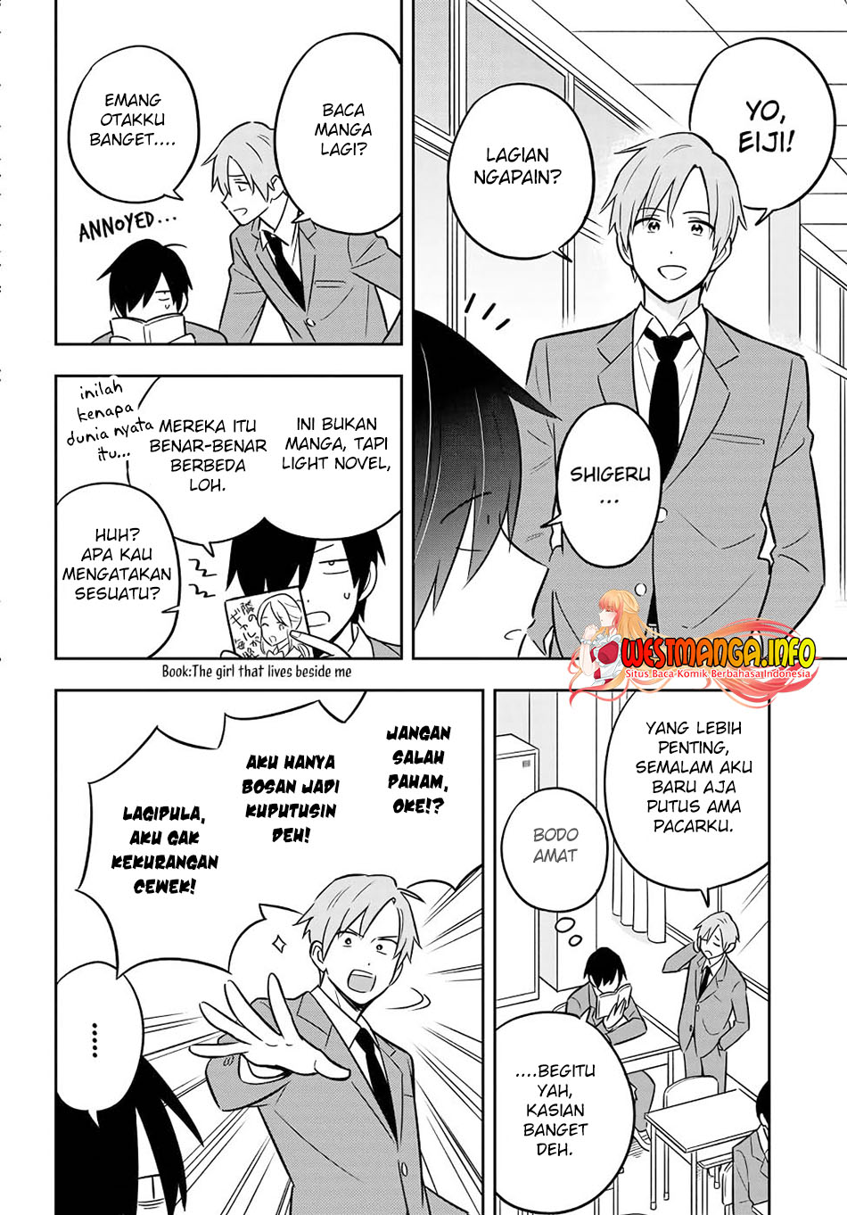 Inkya de Wotaku de Binbou Dakedo Bijin Ojou-sama ni Osaretemasu Chapter 01 Gambar 25