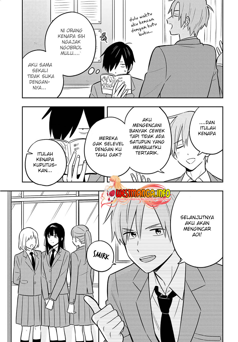 Inkya de Wotaku de Binbou Dakedo Bijin Ojou-sama ni Osaretemasu Chapter 01 Gambar 26