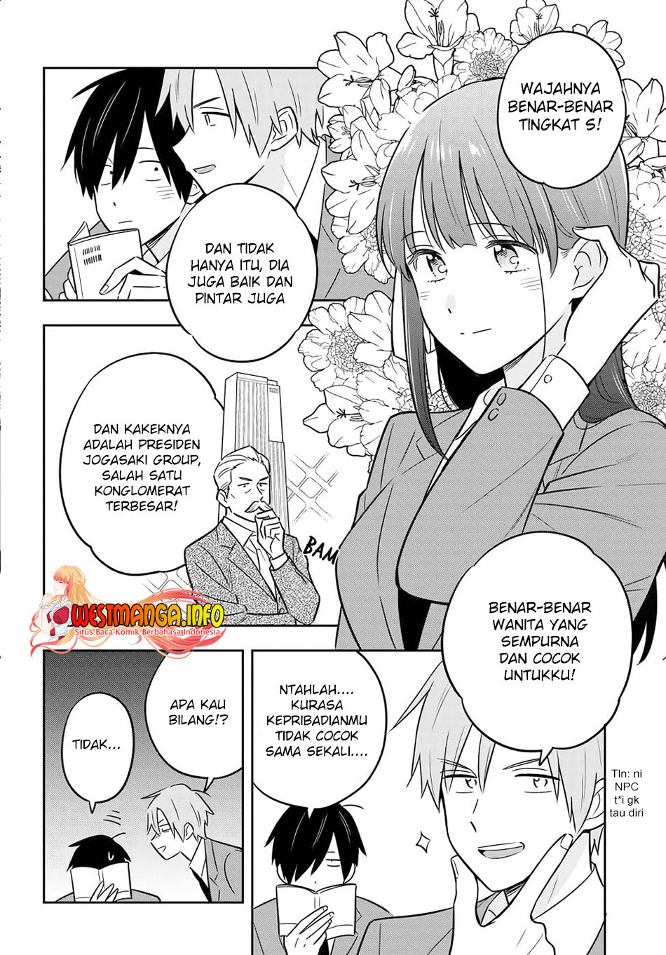 Inkya de Wotaku de Binbou Dakedo Bijin Ojou-sama ni Osaretemasu Chapter 01 Gambar 29