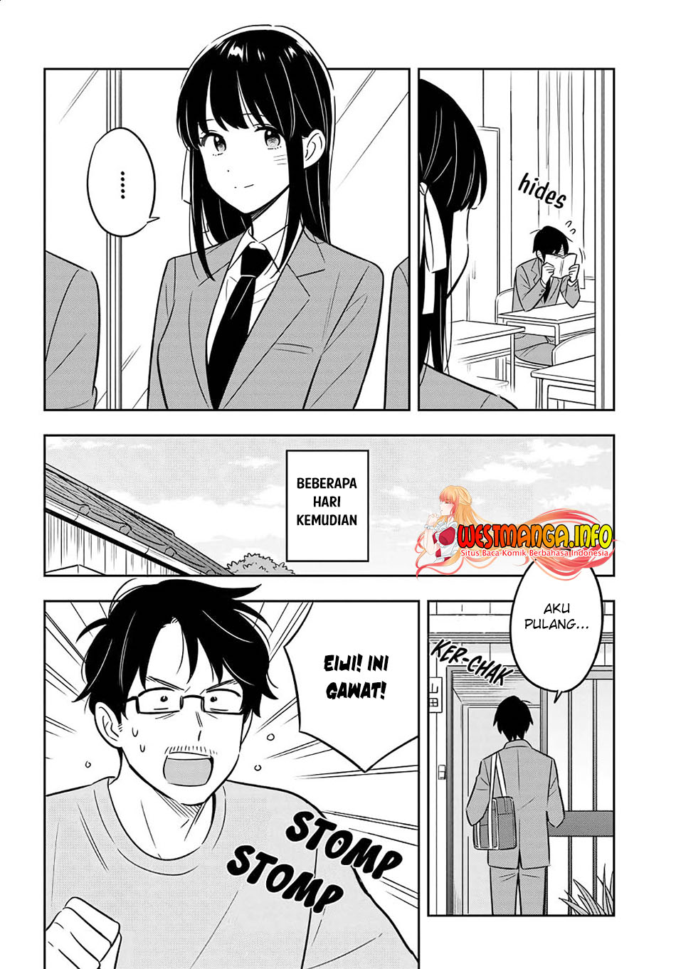 Inkya de Wotaku de Binbou Dakedo Bijin Ojou-sama ni Osaretemasu Chapter 01 Gambar 31