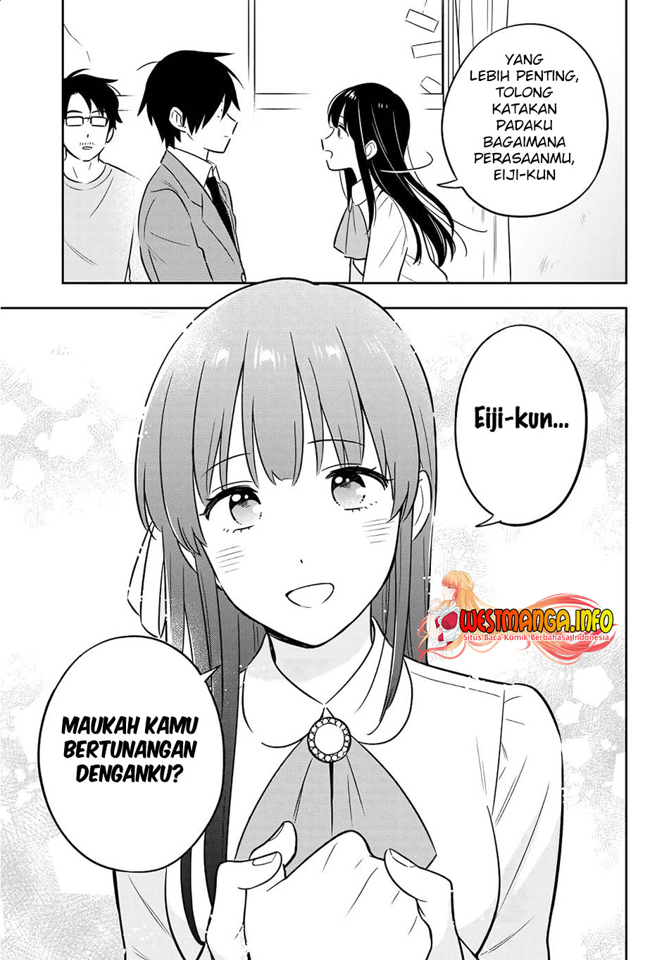 Inkya de Wotaku de Binbou Dakedo Bijin Ojou-sama ni Osaretemasu Chapter 01 Gambar 48