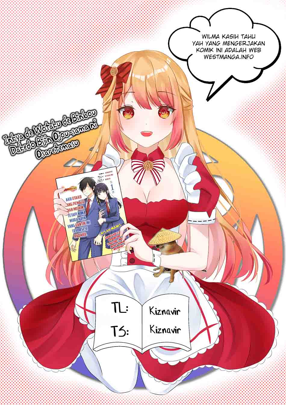 Inkya de Wotaku de Binbou Dakedo Bijin Ojou-sama ni Osaretemasu Chapter 05.1 Gambar 2