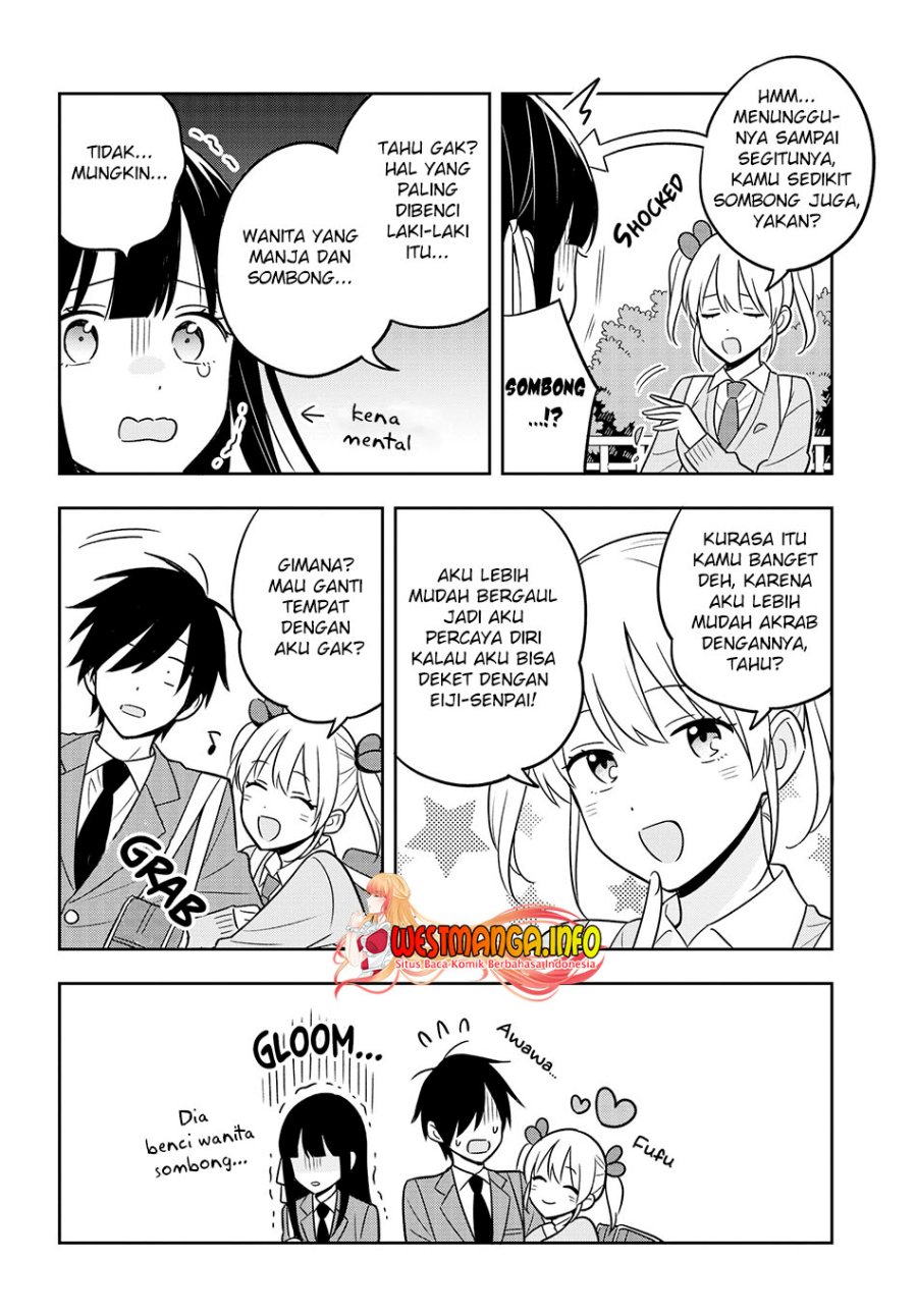 Inkya de Wotaku de Binbou Dakedo Bijin Ojou-sama ni Osaretemasu Chapter 06 Gambar 12