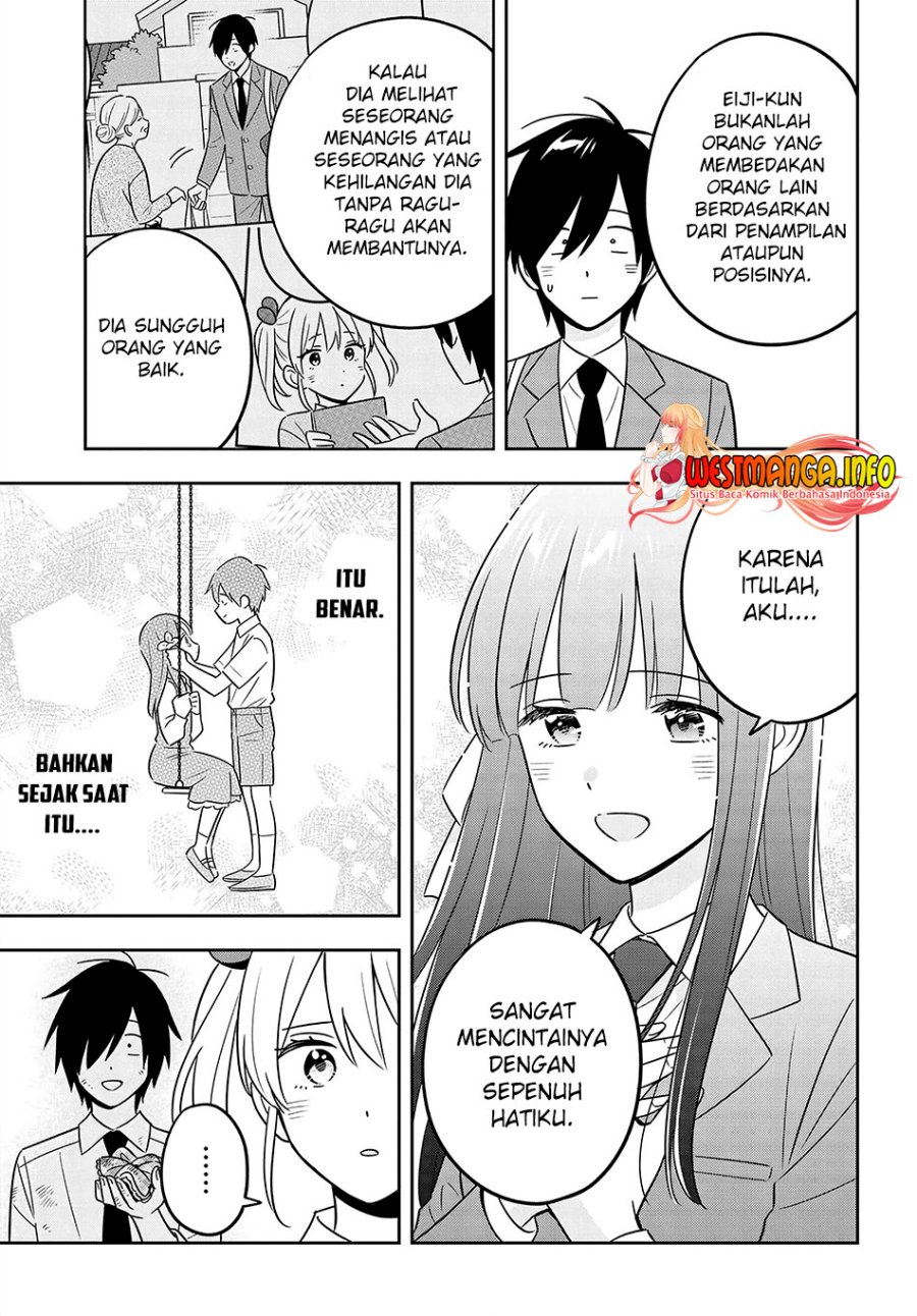 Inkya de Wotaku de Binbou Dakedo Bijin Ojou-sama ni Osaretemasu Chapter 07.2 Gambar 8