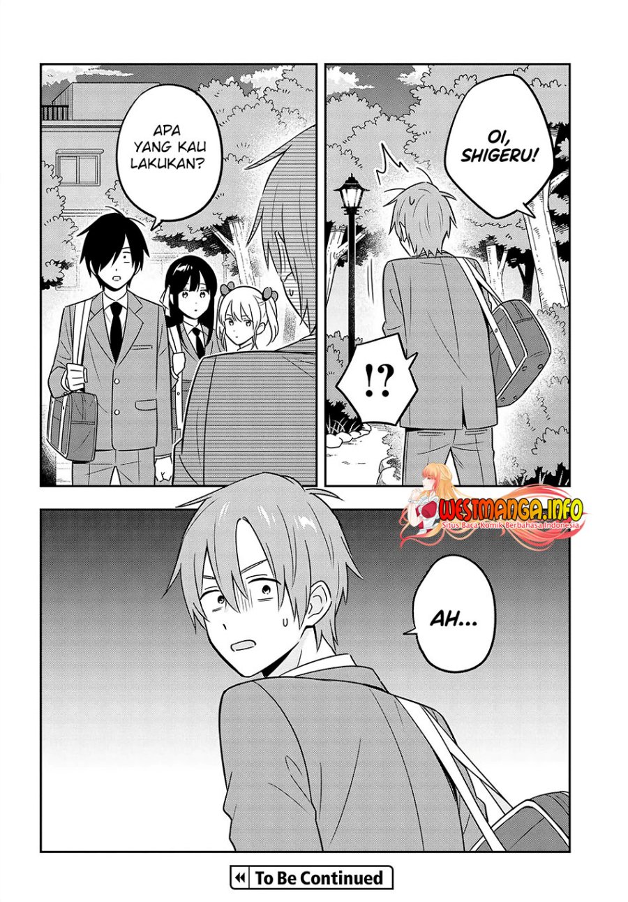 Inkya de Wotaku de Binbou Dakedo Bijin Ojou-sama ni Osaretemasu Chapter 07.2 Gambar 15