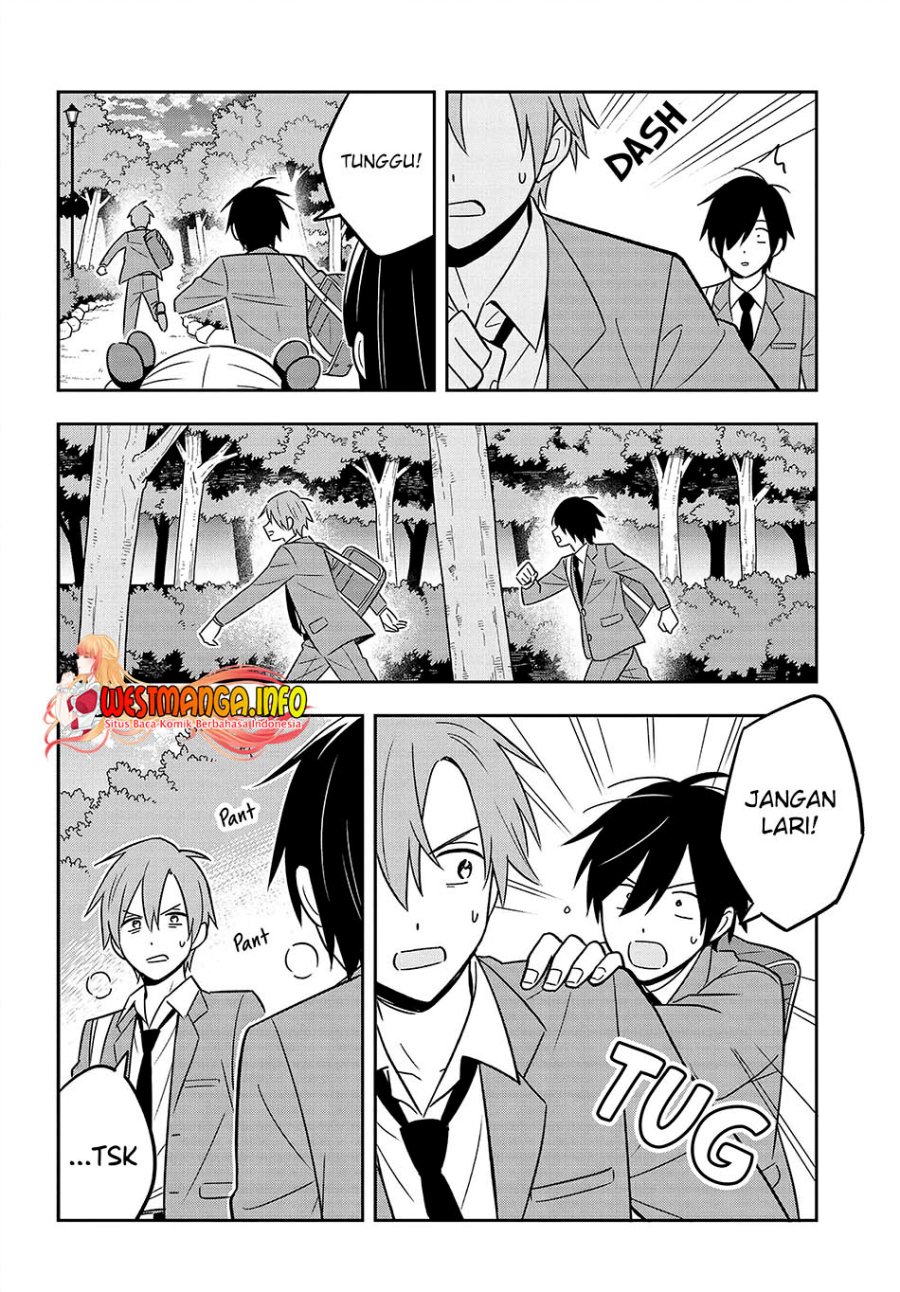 Inkya de Wotaku de Binbou Dakedo Bijin Ojou-sama ni Osaretemasu Chapter 08 Gambar 4