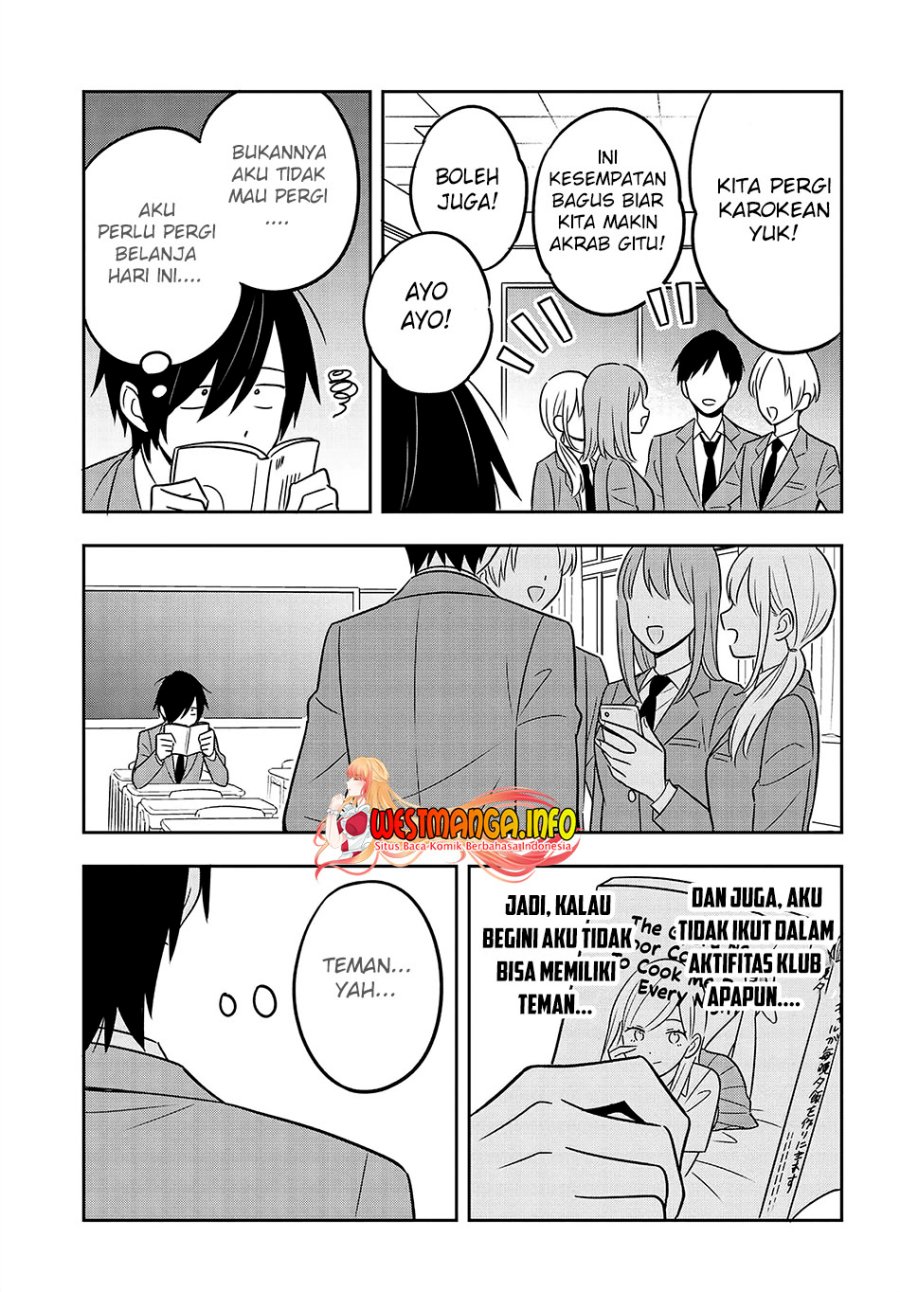Inkya de Wotaku de Binbou Dakedo Bijin Ojou-sama ni Osaretemasu Chapter 08 Gambar 7