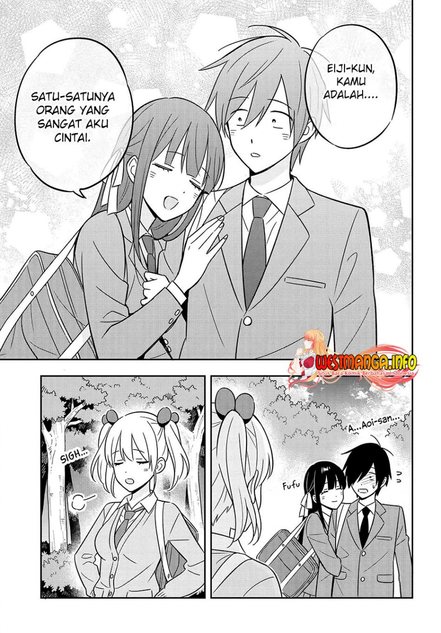 Inkya de Wotaku de Binbou Dakedo Bijin Ojou-sama ni Osaretemasu Chapter 08 Gambar 17
