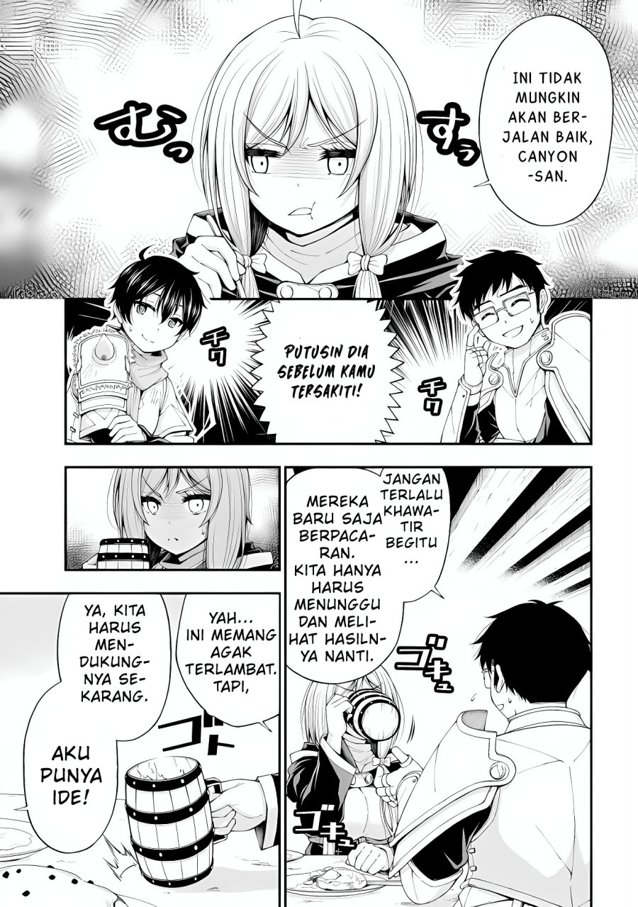 Inkya no Boku ni Batsu Game ni Kokuhaku Shitekita Hazu no Gyaru ga, Doumitemo Boku ni Betahore Desu Chapter 02 Gambar 14
