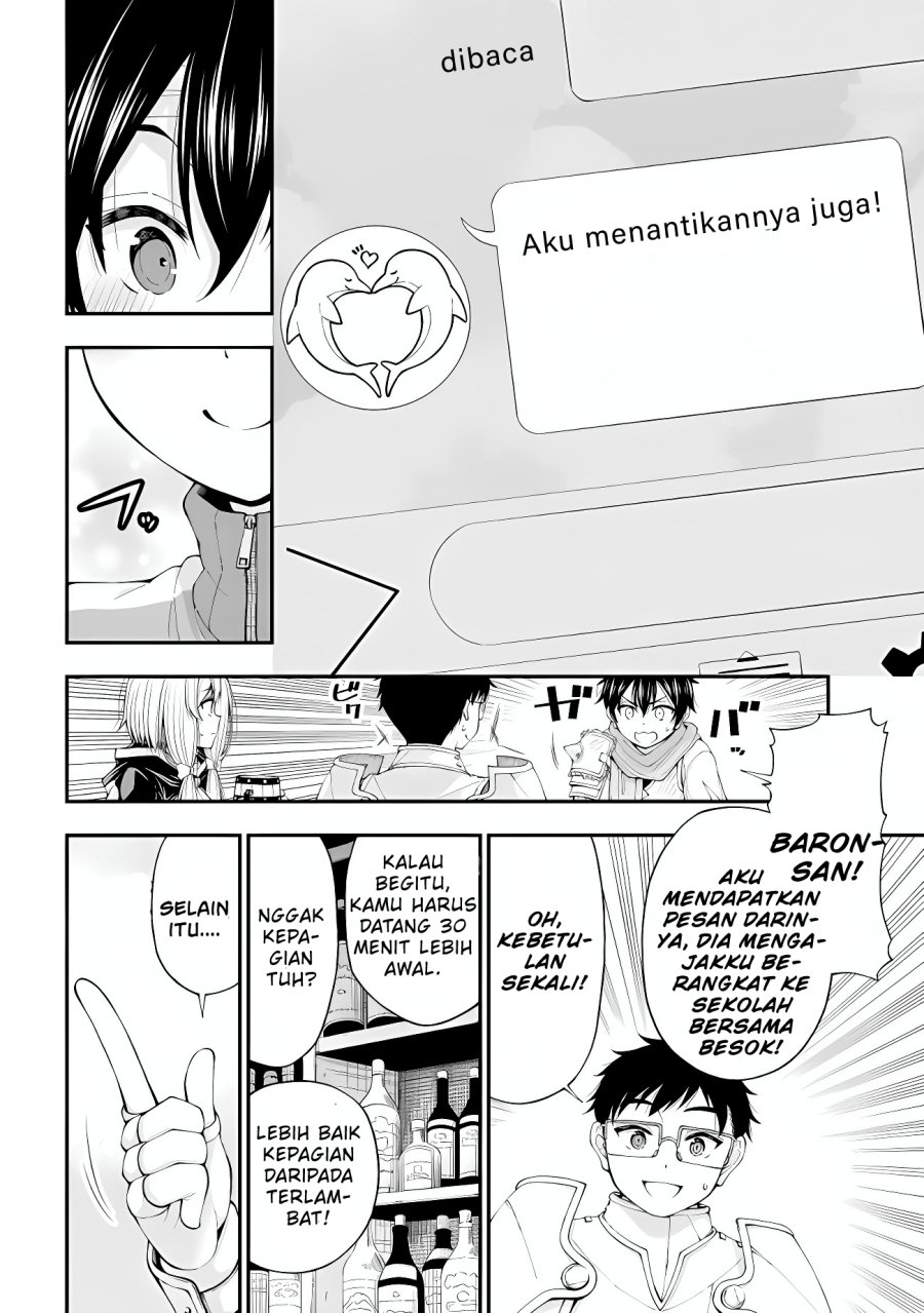 Inkya no Boku ni Batsu Game ni Kokuhaku Shitekita Hazu no Gyaru ga, Doumitemo Boku ni Betahore Desu Chapter 02 Gambar 19