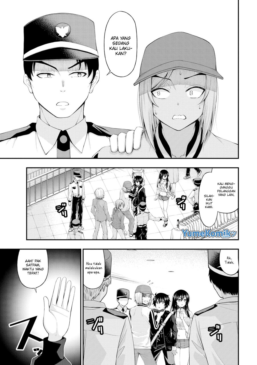 Inkya no Boku ni Batsu Game ni Kokuhaku Shitekita Hazu no Gyaru ga, Doumitemo Boku ni Betahore Desu Chapter 09 Gambar 10