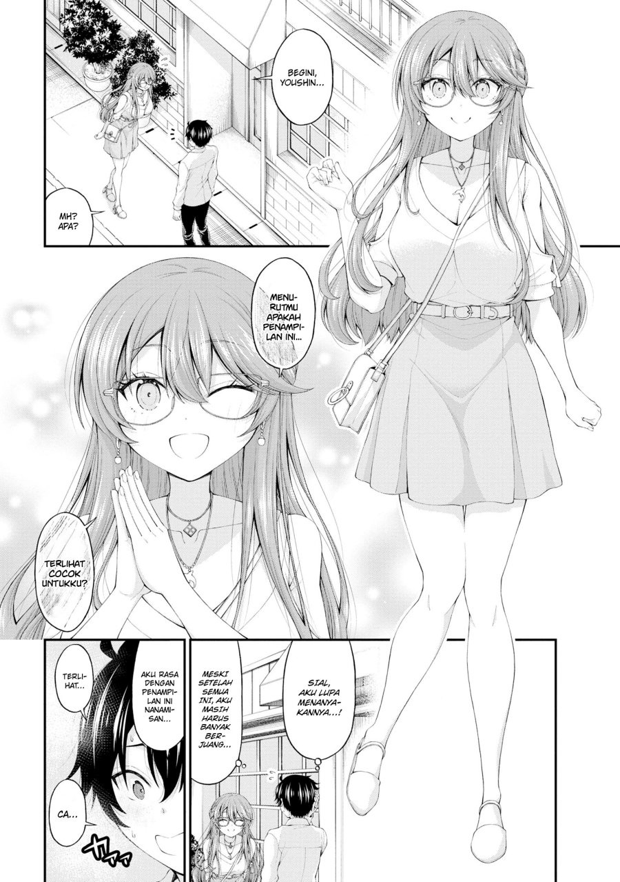 Inkya no Boku ni Batsu Game ni Kokuhaku Shitekita Hazu no Gyaru ga, Doumitemo Boku ni Betahore Desu Chapter 10 Gambar 3